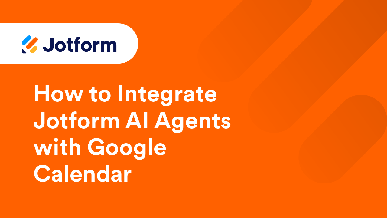 Jotform AI Agents