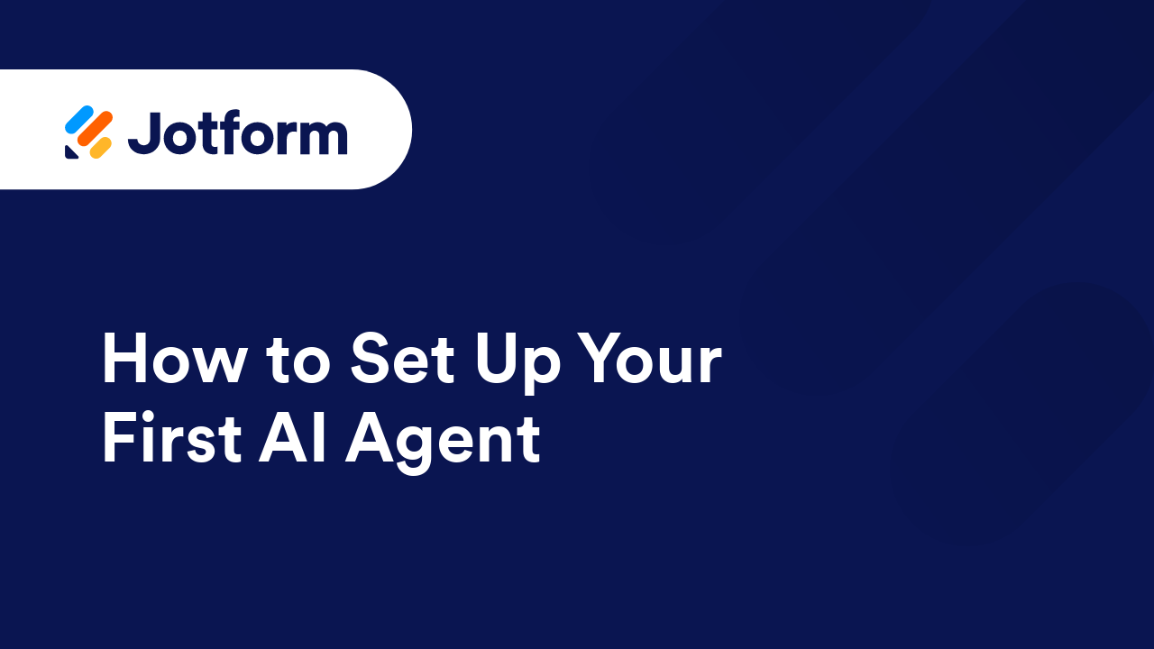 Jotform AI Agents