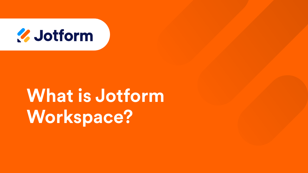 Getting Started with Jotform