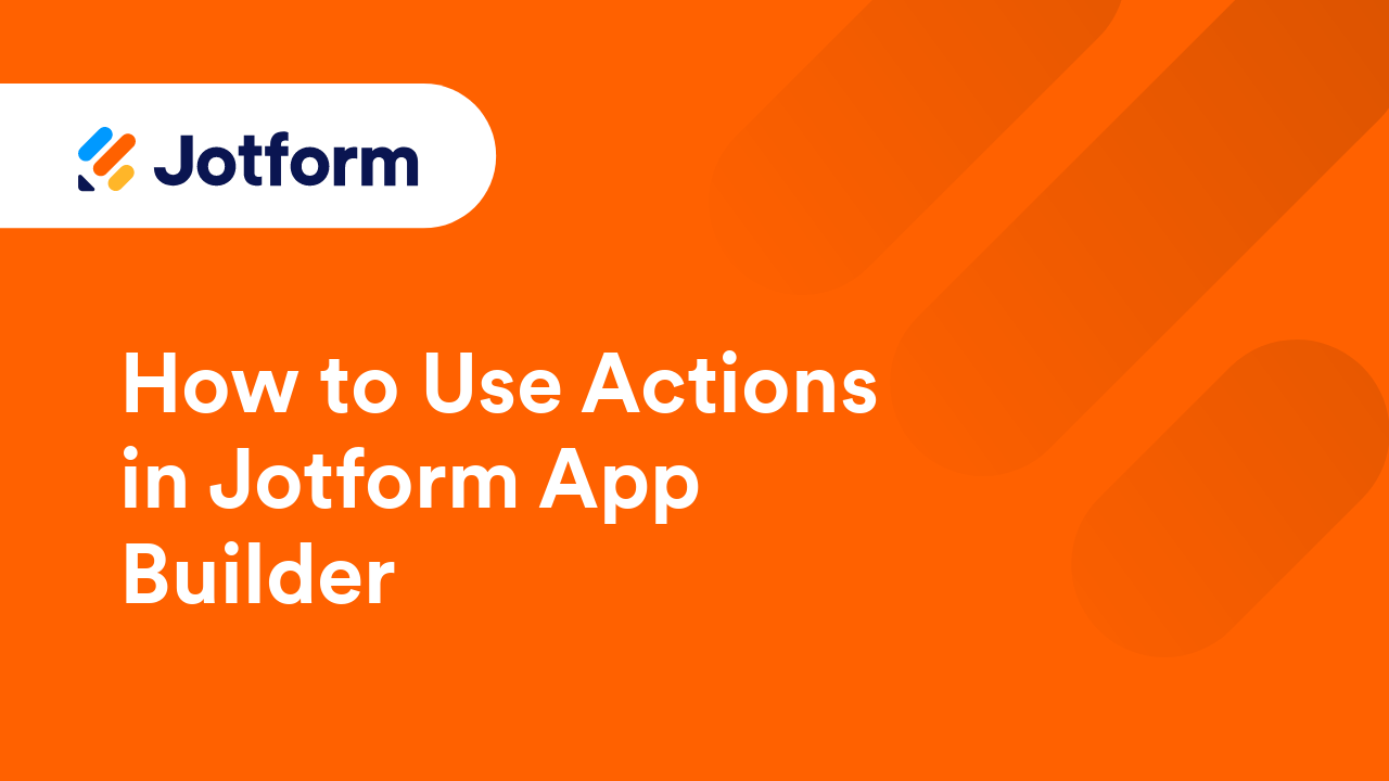 Jotform Apps
