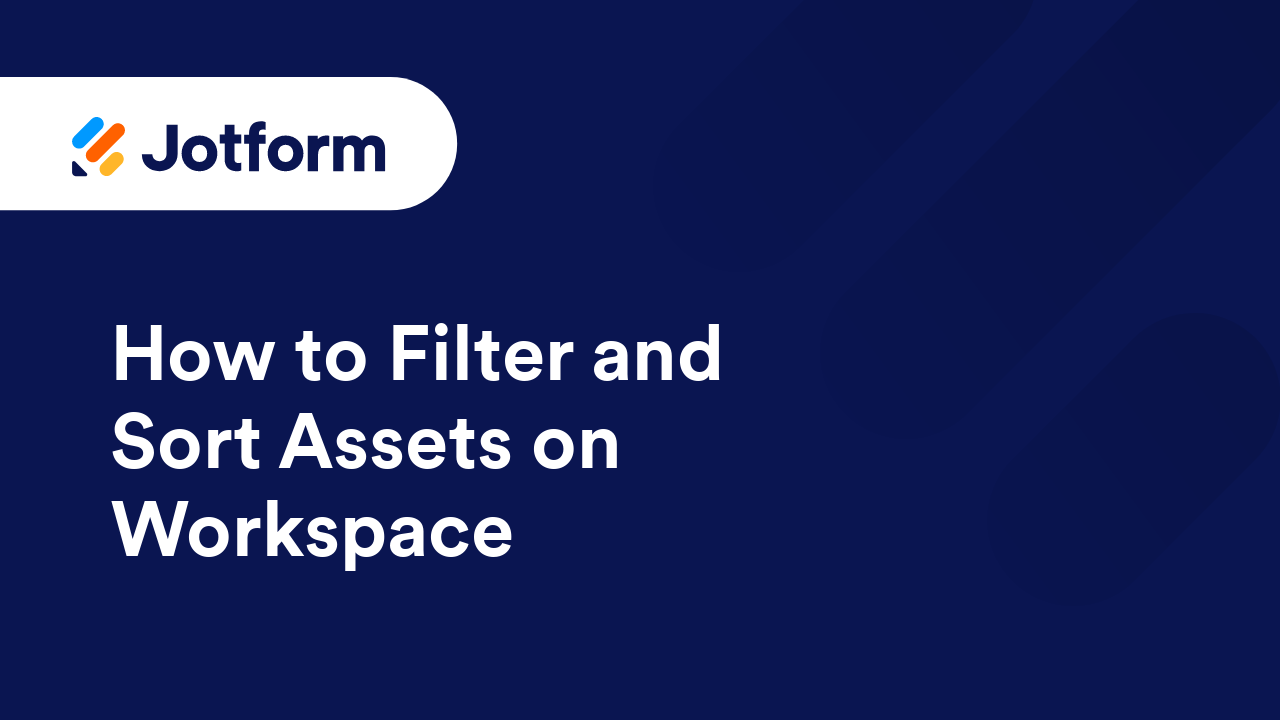 Getting Started with Jotform