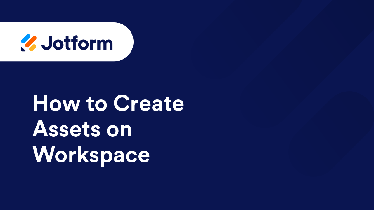 Getting Started with Jotform