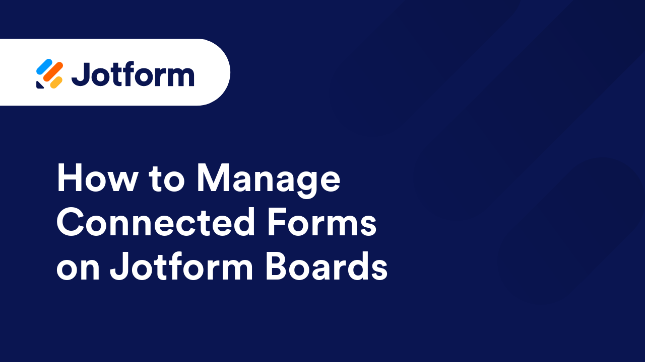 Jotform Boards