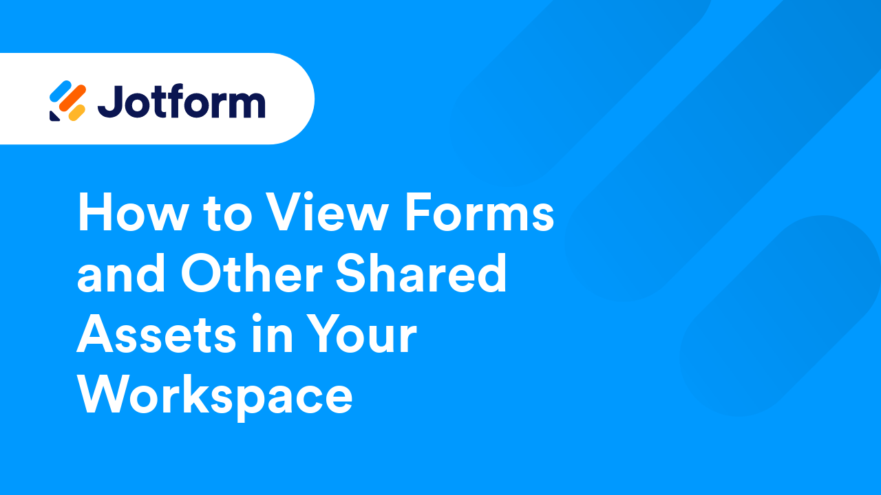 Manage Forms