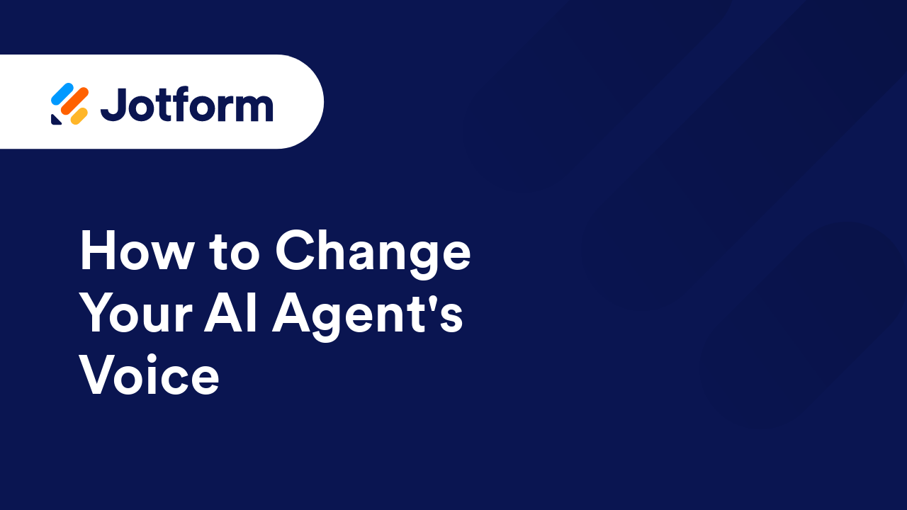 Jotform AI Agents