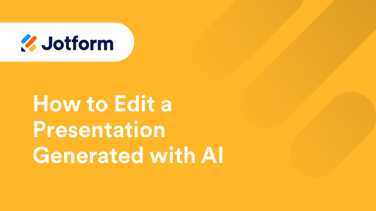 Jotform AI Agents