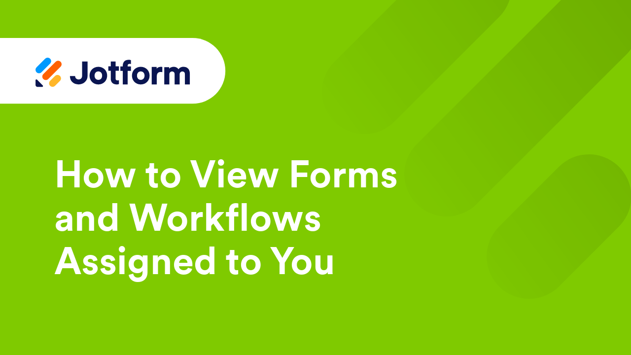 Manage Forms