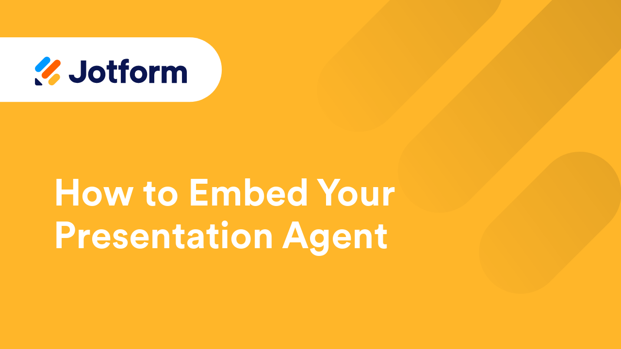 Jotform AI Agents