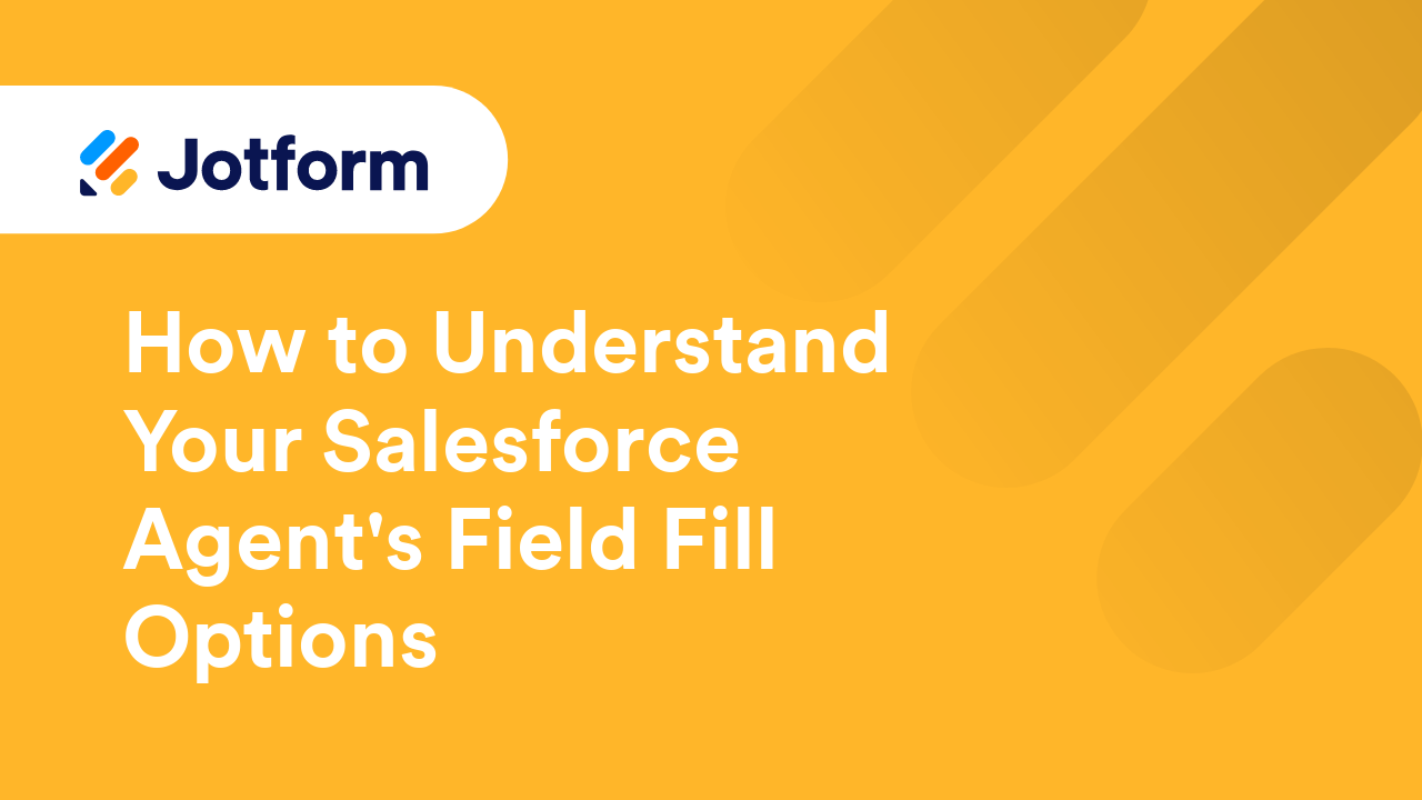 Jotform for Salesforce
