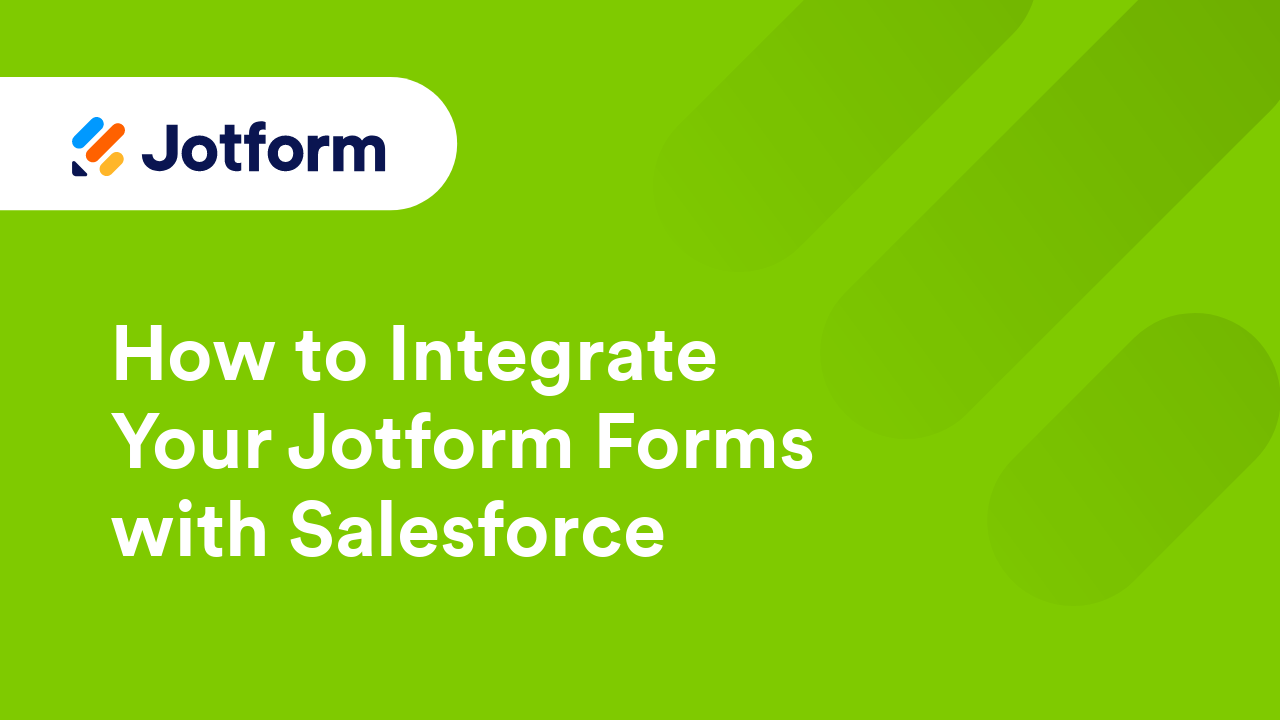 Jotform for Salesforce
