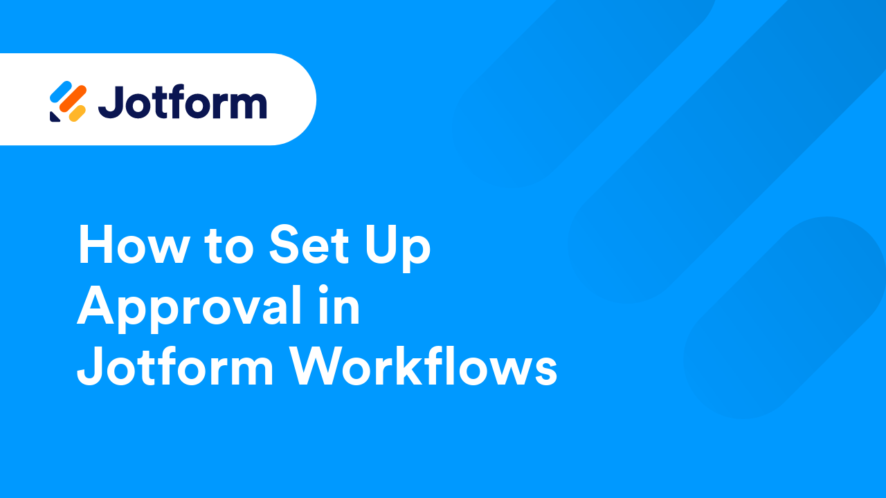 Jotform Workflows