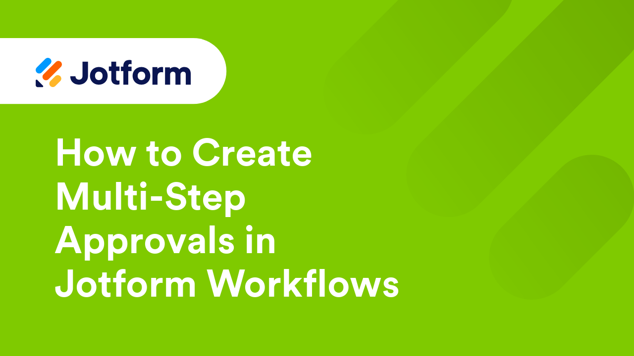 Jotform Workflows