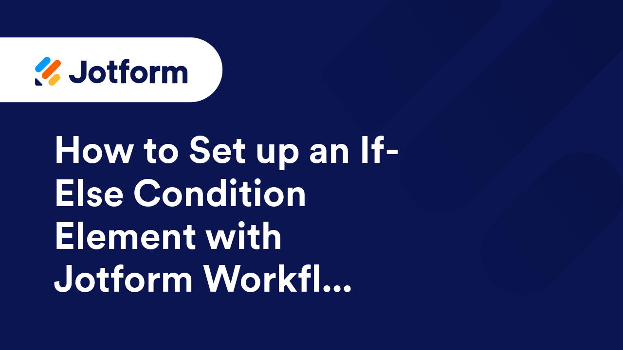 Jotform Workflows