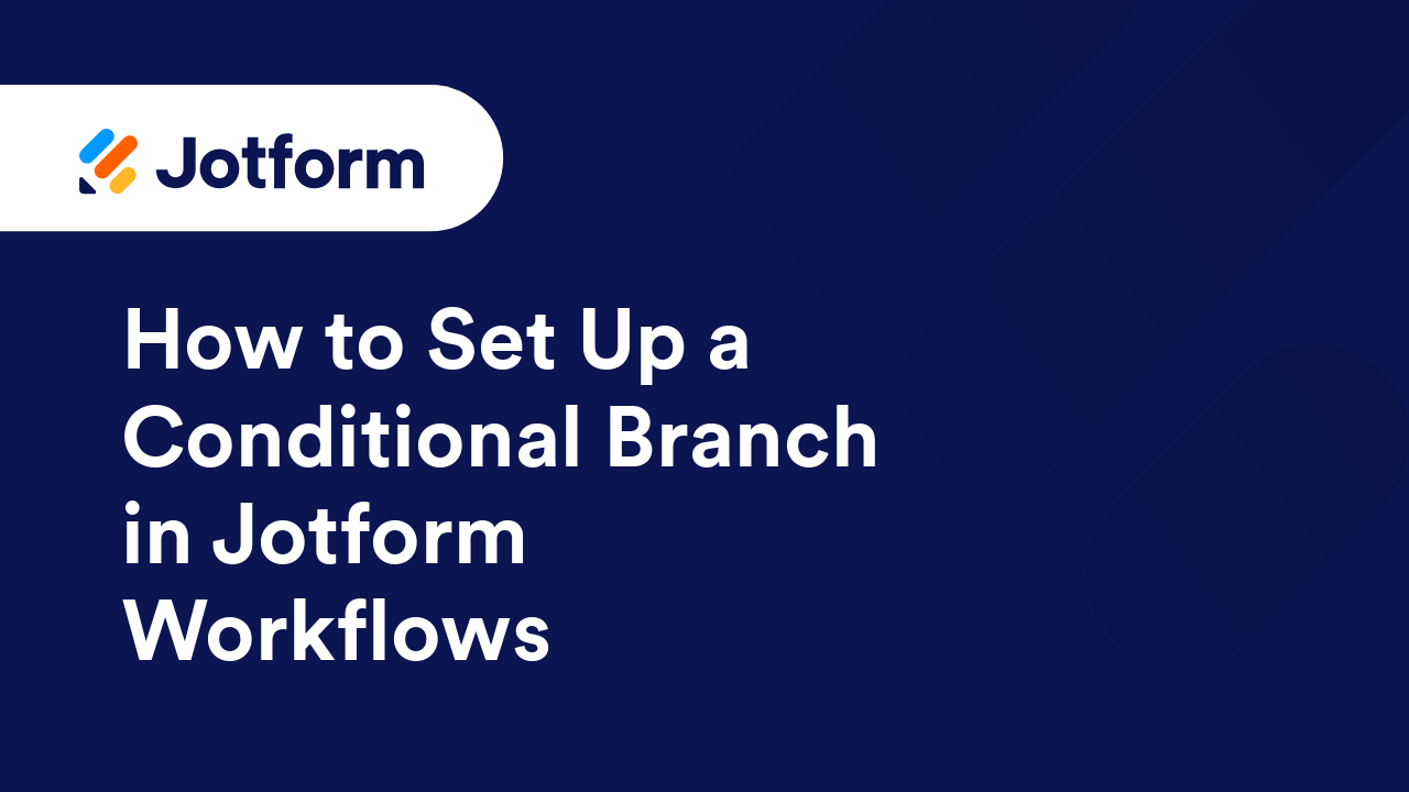 Jotform Workflows