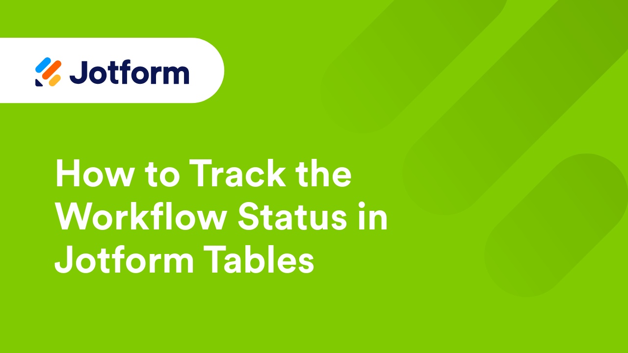 Jotform Workflows