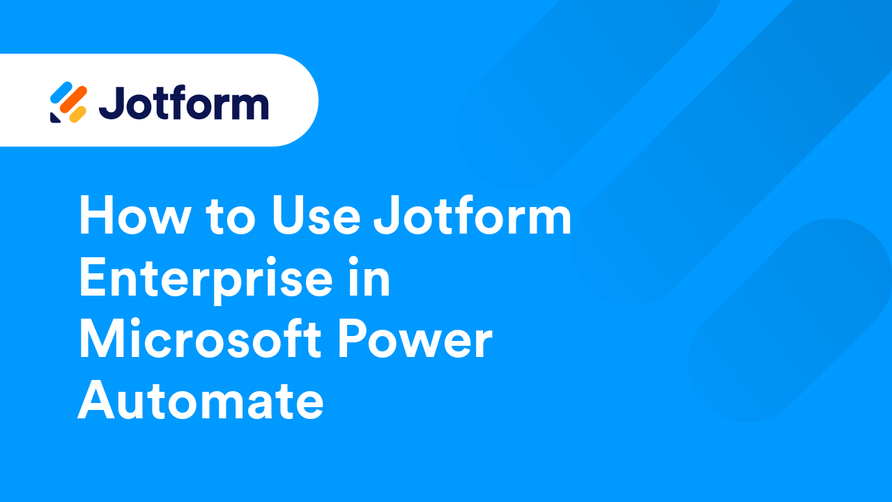 Jotform Enterprise