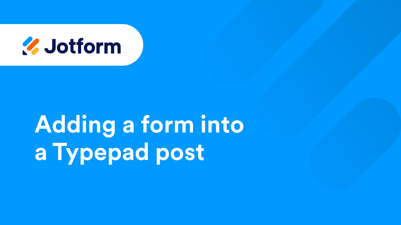 Share Forms