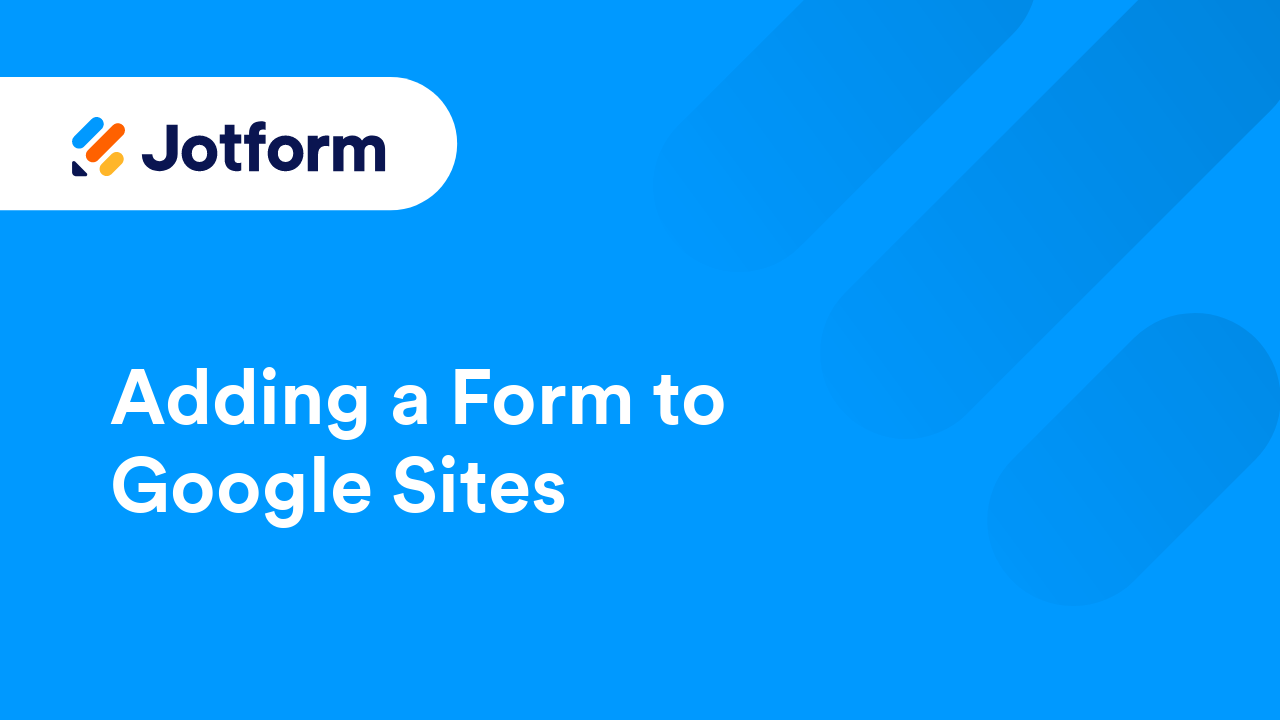 Share Forms