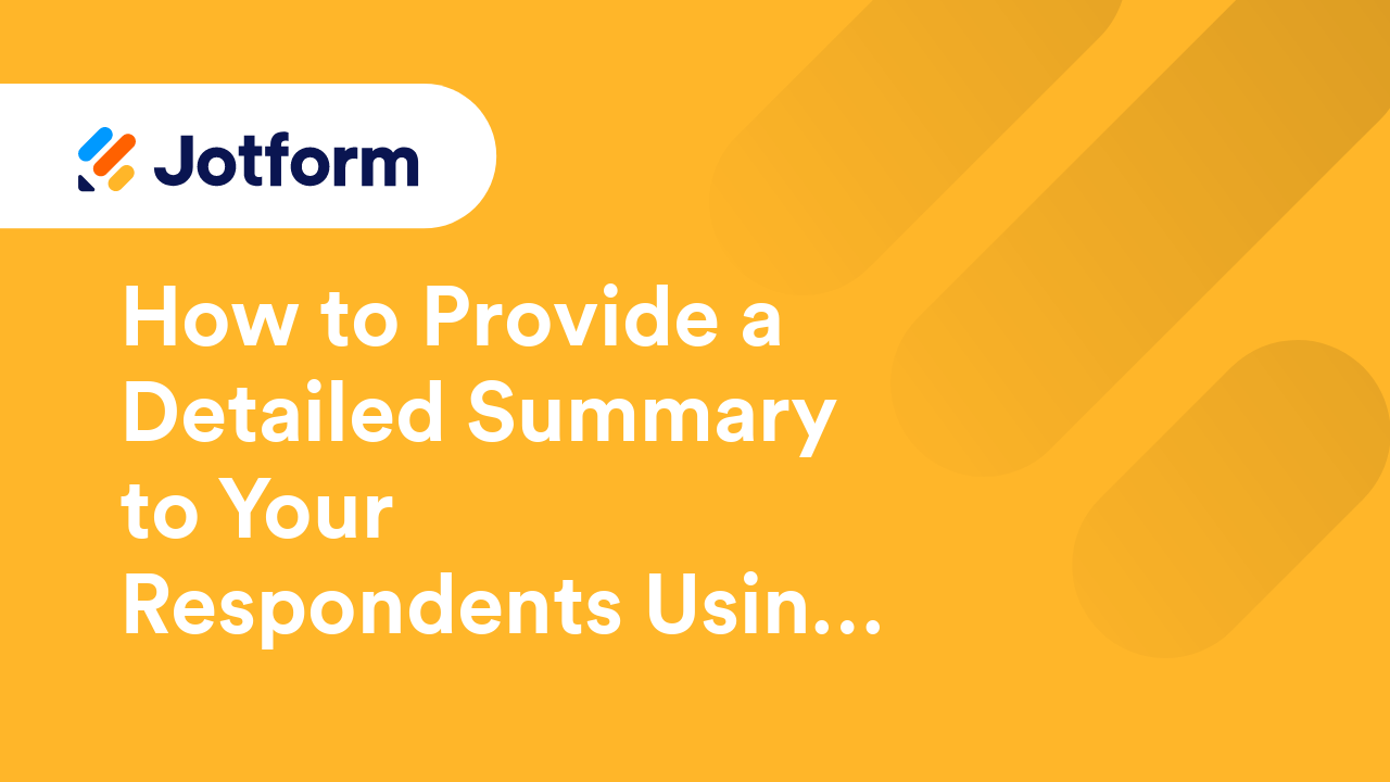 How to Create Better Forms