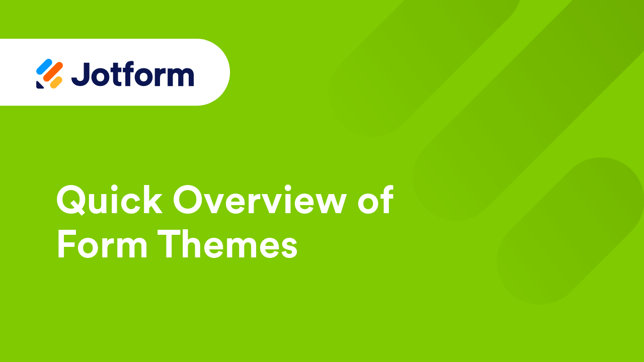 Getting Started with Jotform