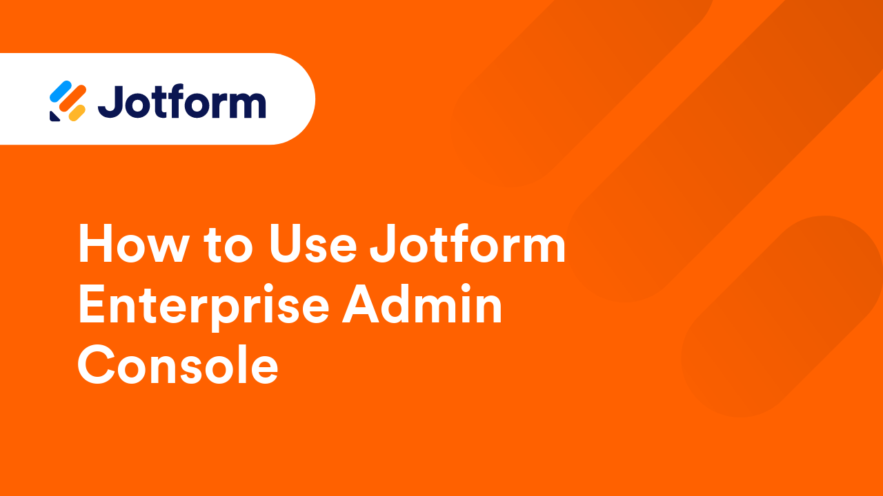 Jotform Enterprise