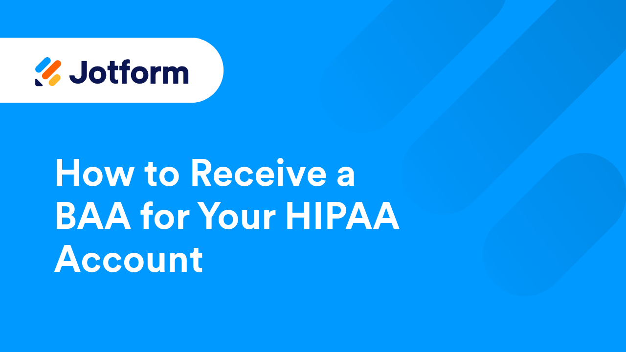 HIPAA Compliance Forms