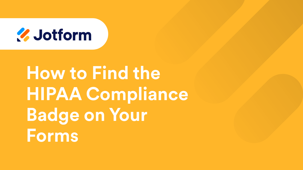 HIPAA Compliance Forms