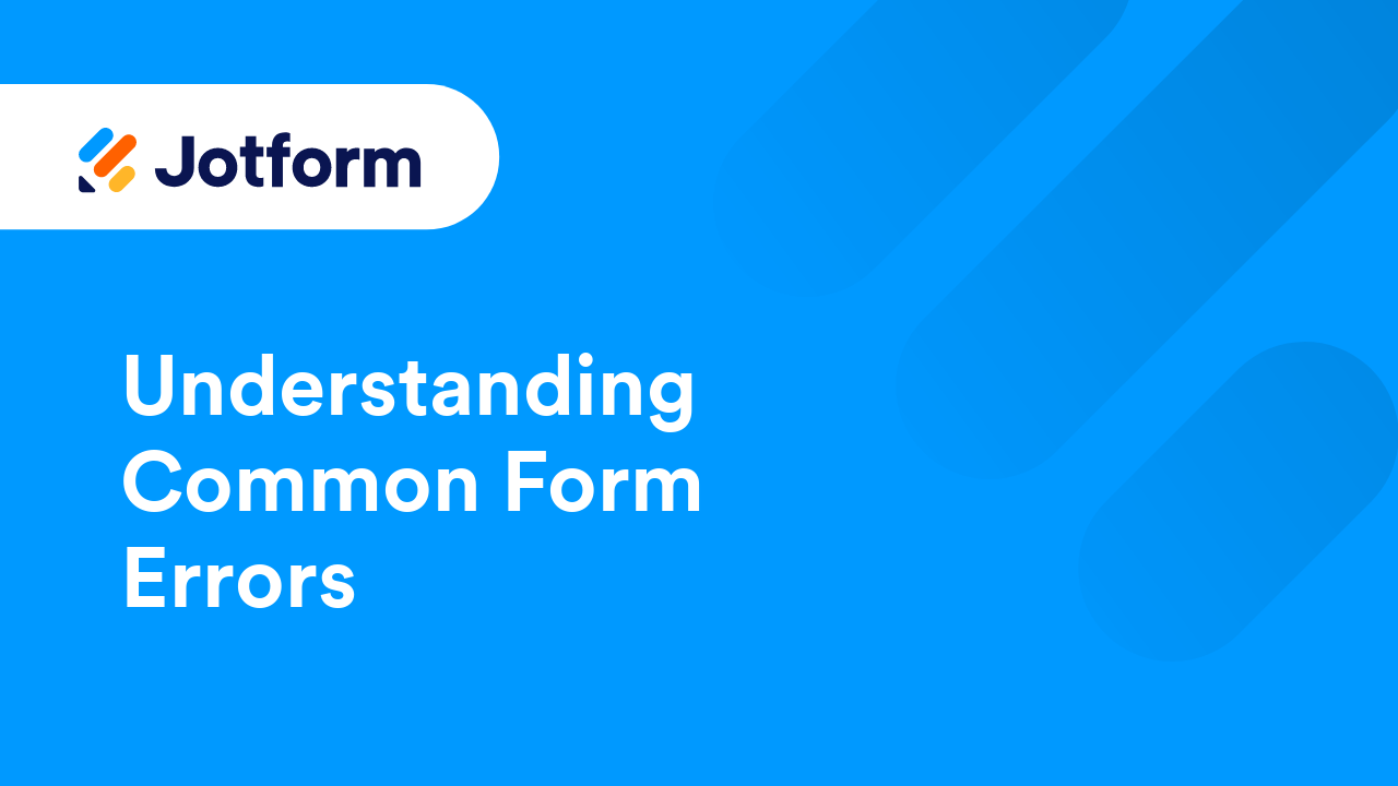 Getting Started with Jotform