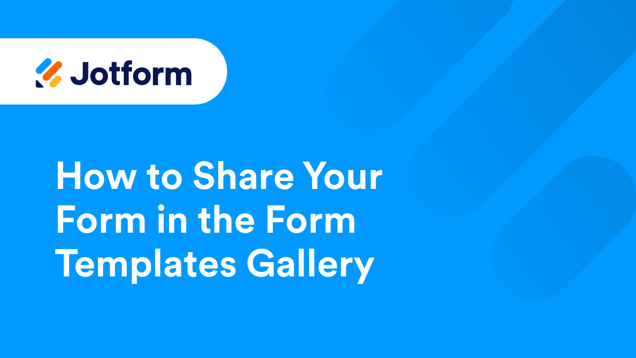 Share Forms