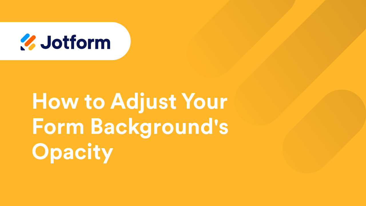 How to Create Better Forms