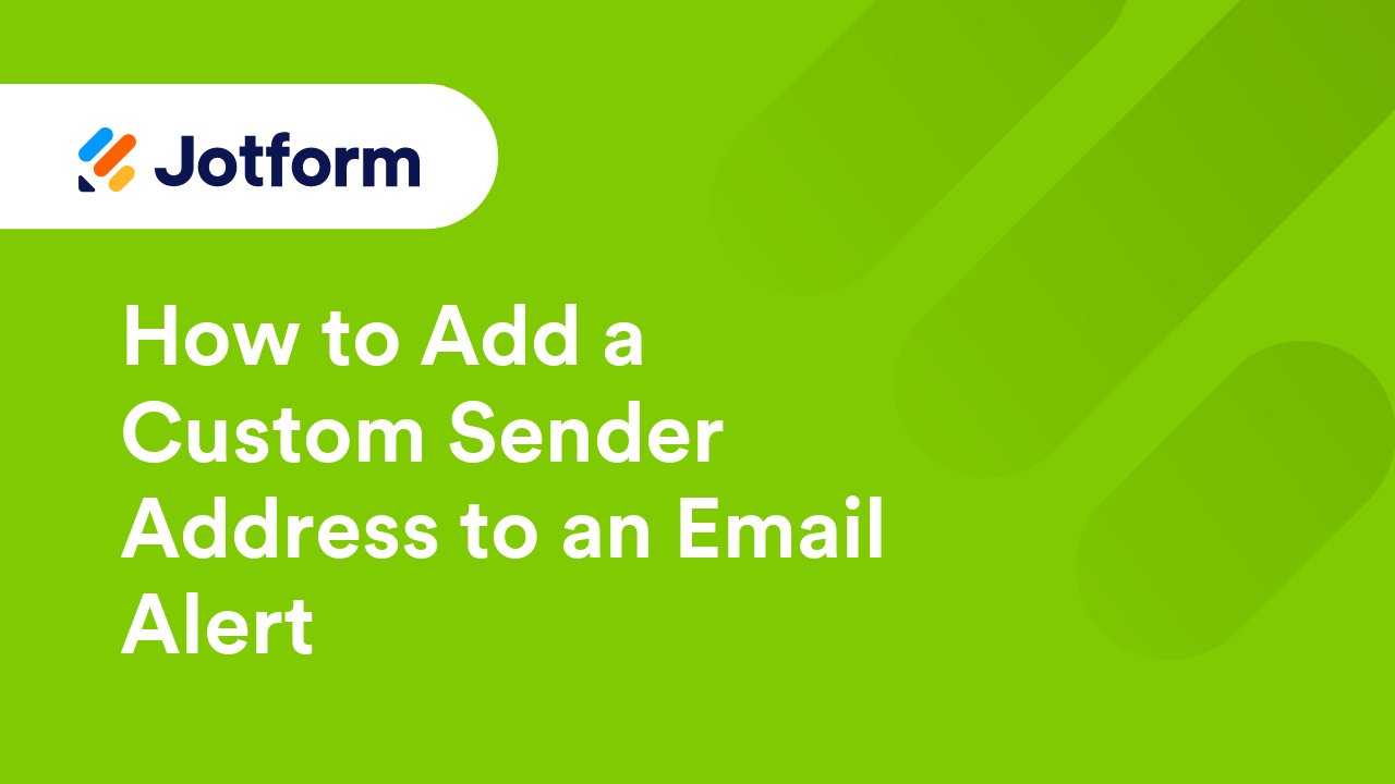 Form Emails