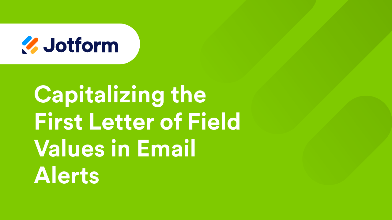 Form Emails