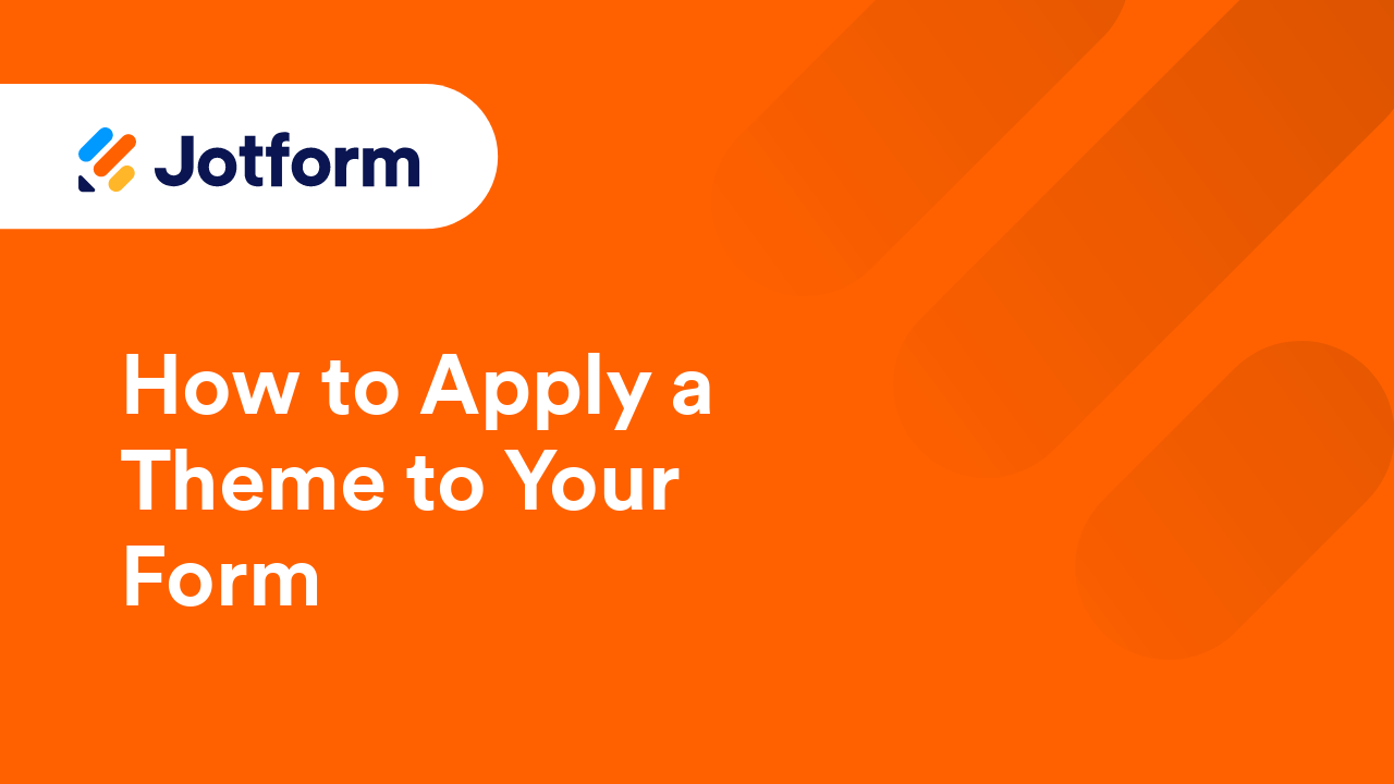 Getting Started with Jotform