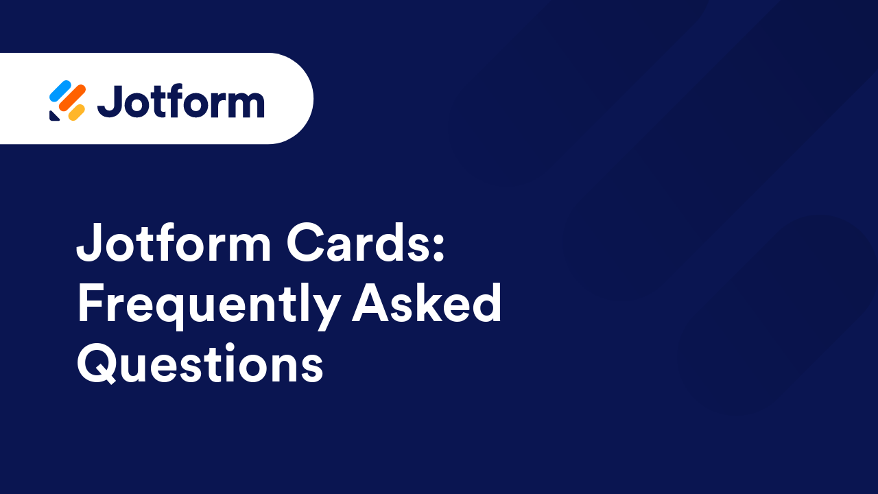 Card Forms
