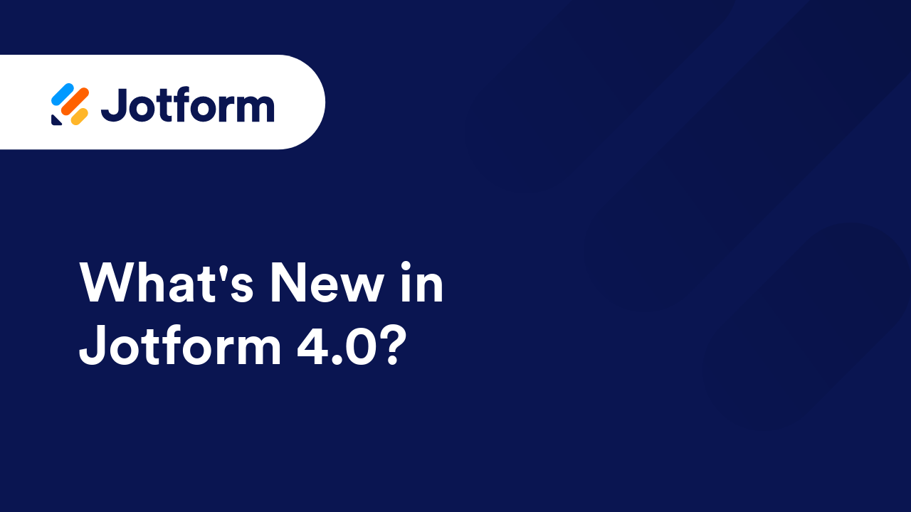Getting Started with Jotform