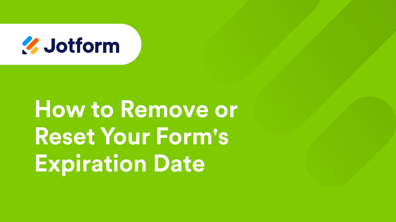 Manage Forms