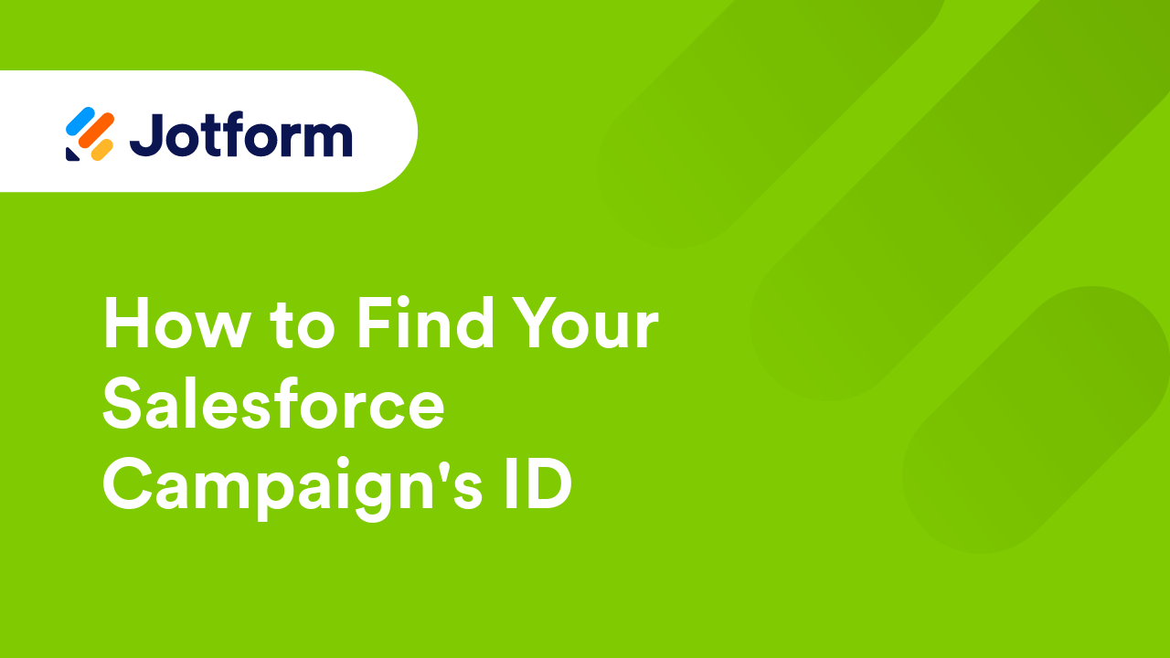 Jotform for Salesforce