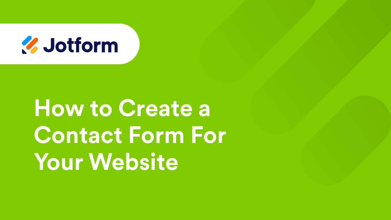 Create Forms