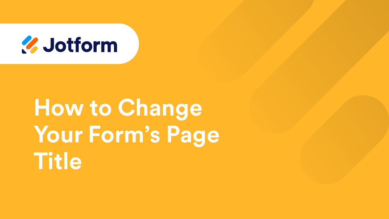 How to Create Better Forms