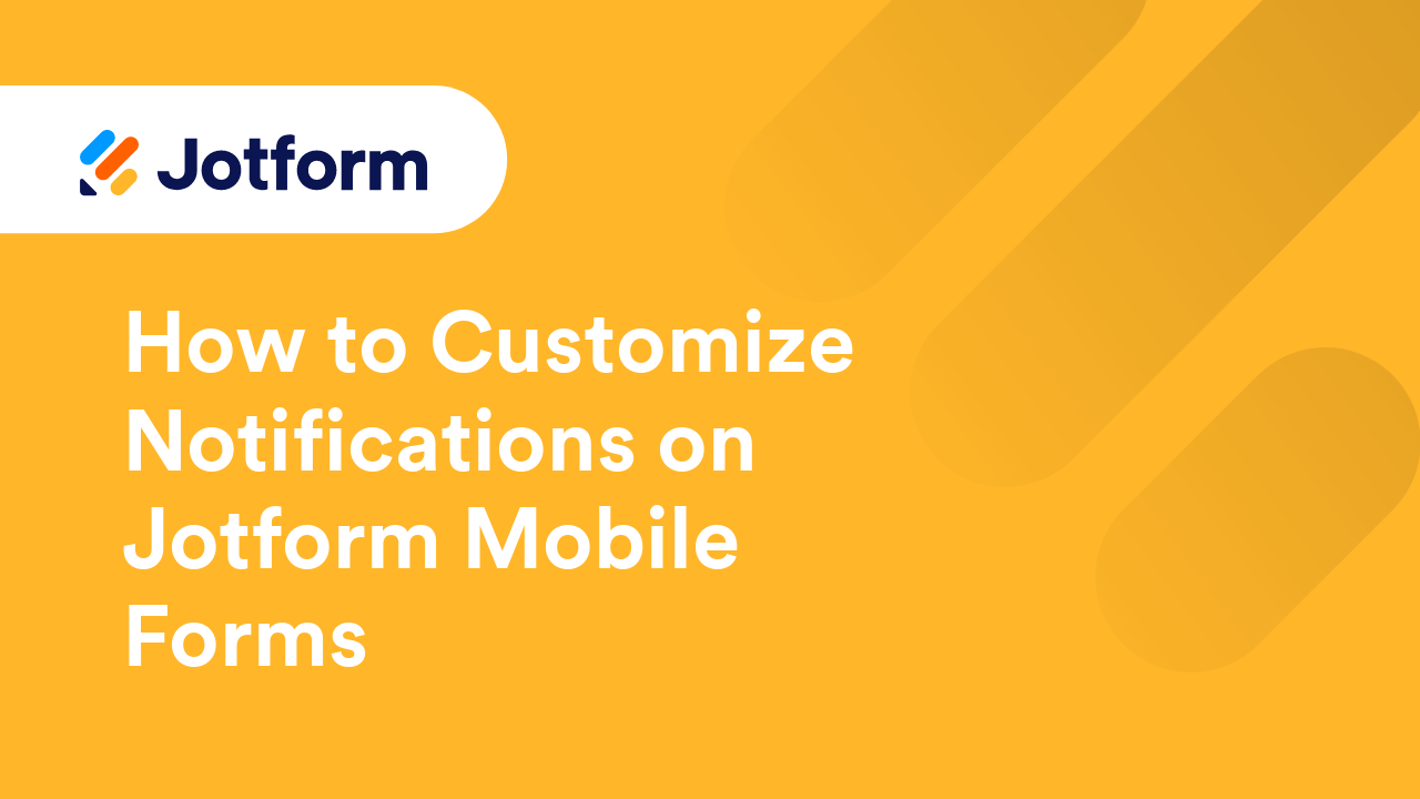 Mobile Forms