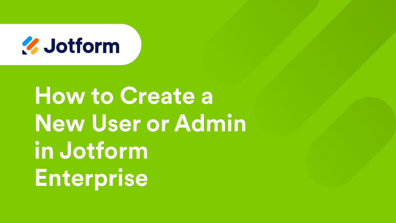 Jotform Enterprise