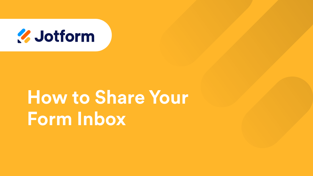 Jotform Inbox