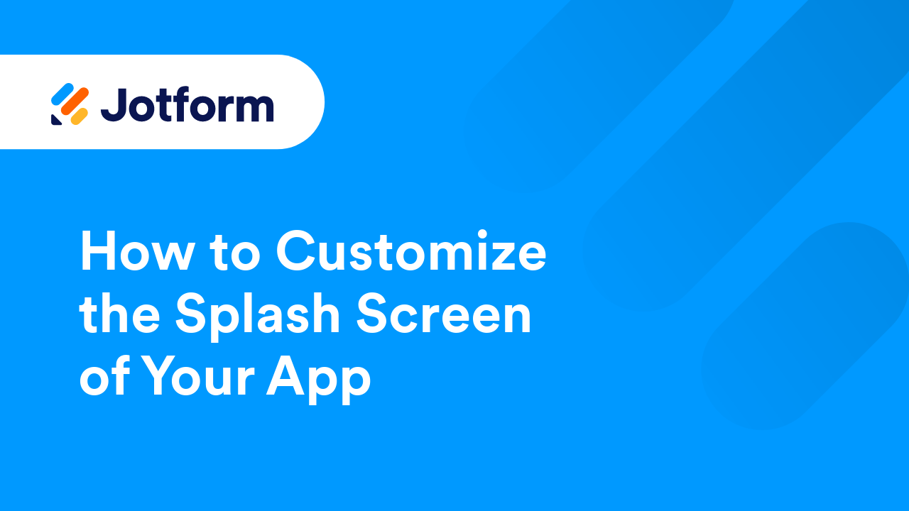 Jotform Apps