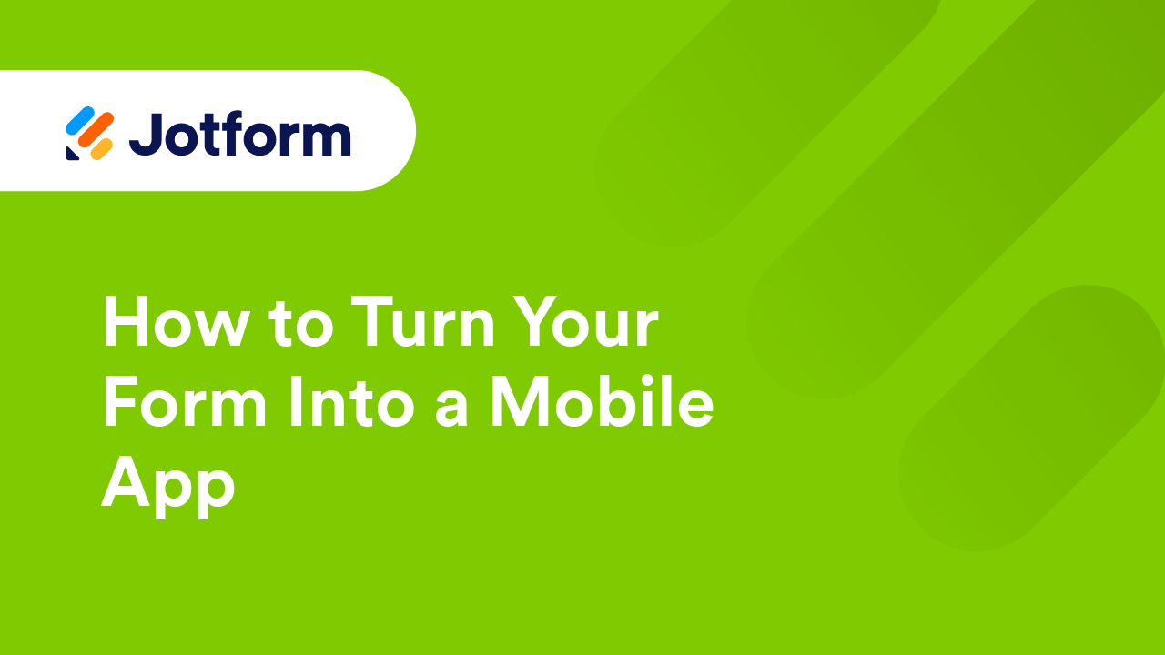 Jotform Apps