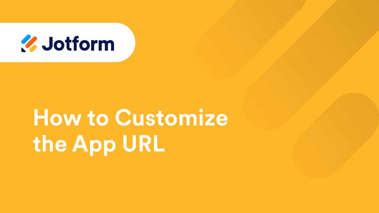 Jotform Apps