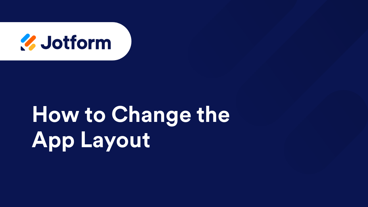 Jotform Apps