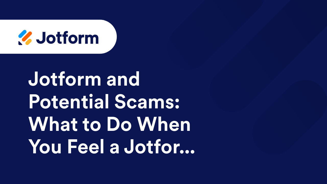 Getting Started with Jotform