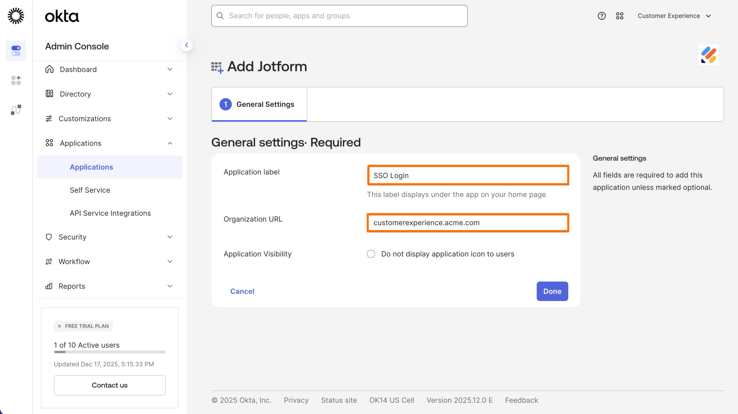 How to Set Up SCIM and Role Provisioning for Okta Image-5