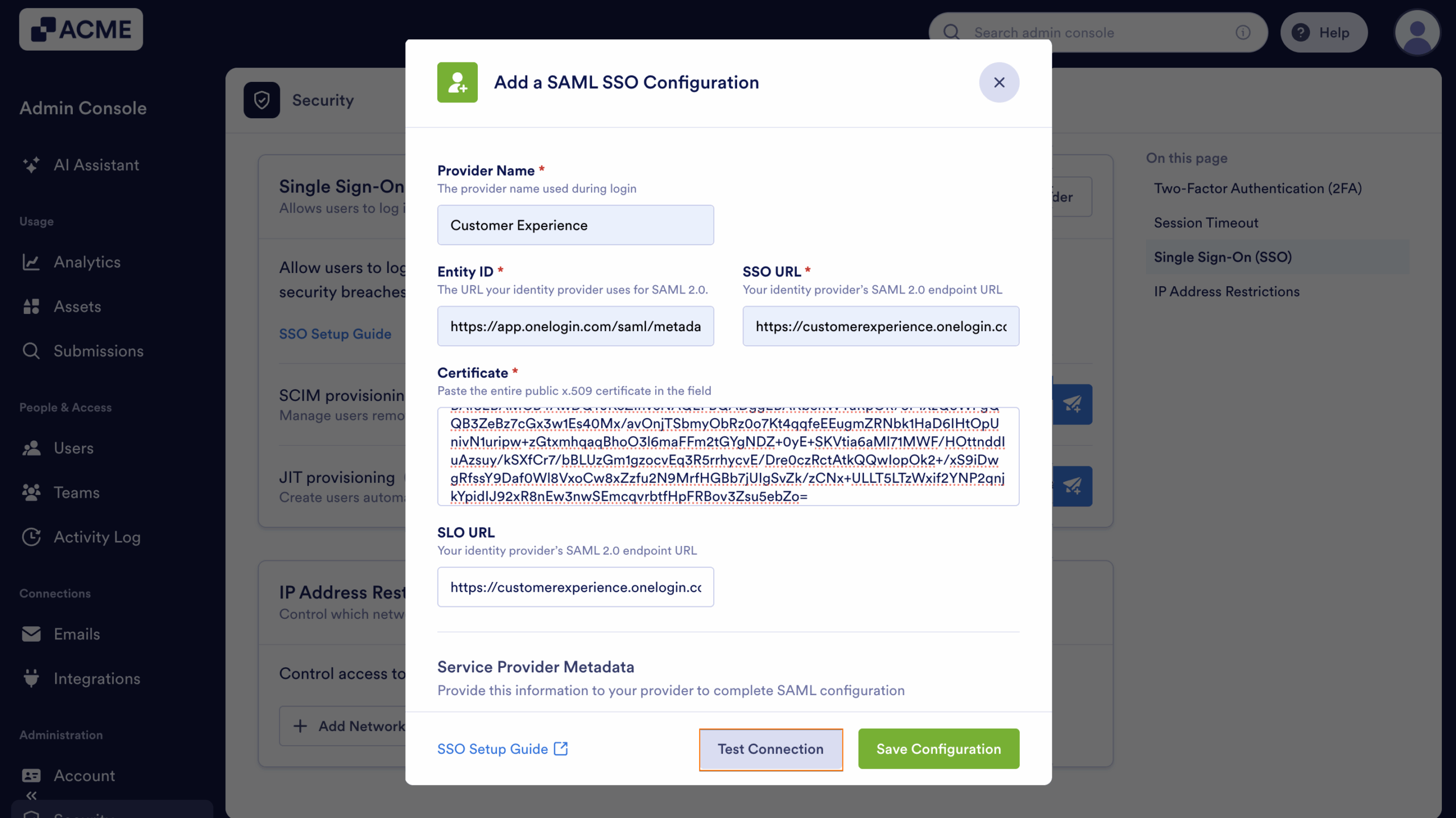 How to Enable SSO Integration in Your Organization Image-5