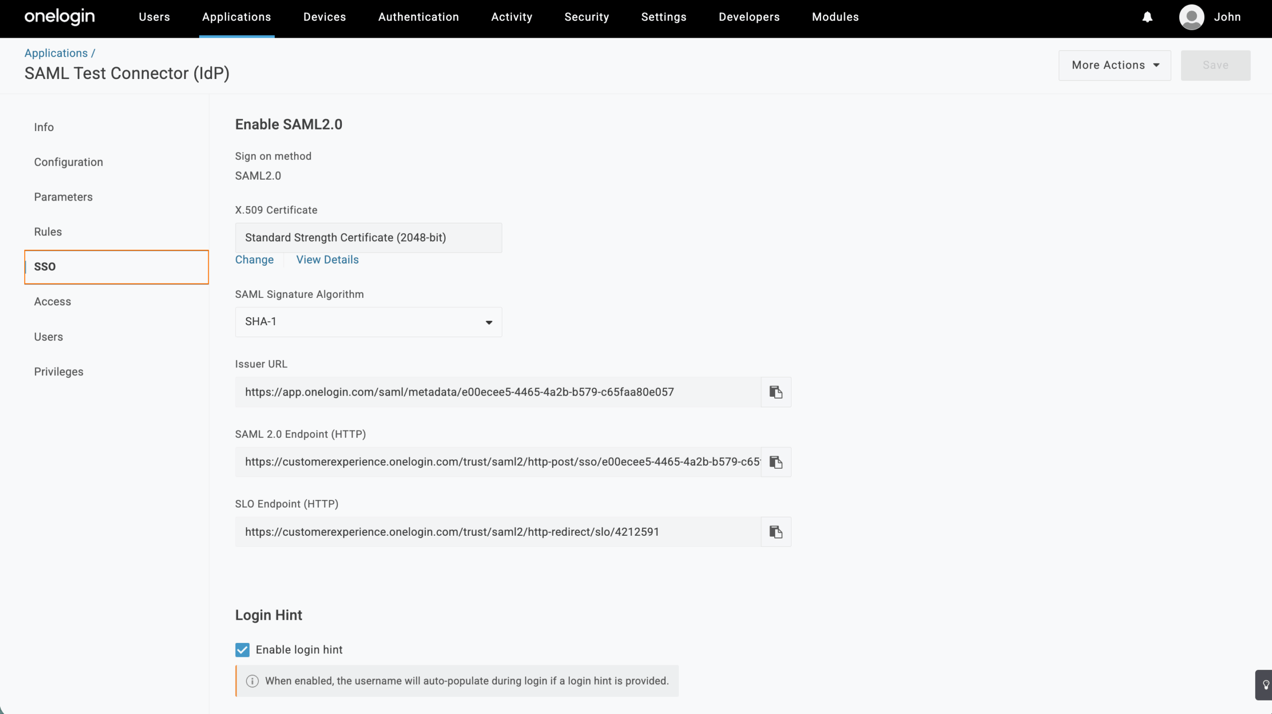 How to Set Up OneLogin SSO in Your Organization Image-10